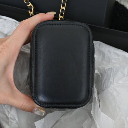 Chanel Mini Vanity Case Pearl Crush