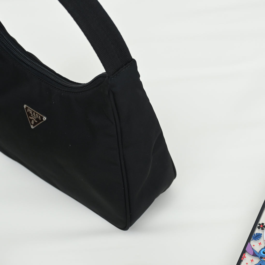 Prada Tessuto Nylon Hobo - Leluxe Vintage Sdn. Bhd.