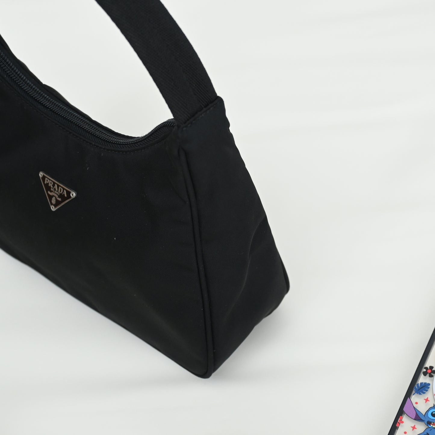 Prada Tessuto Nylon Hobo