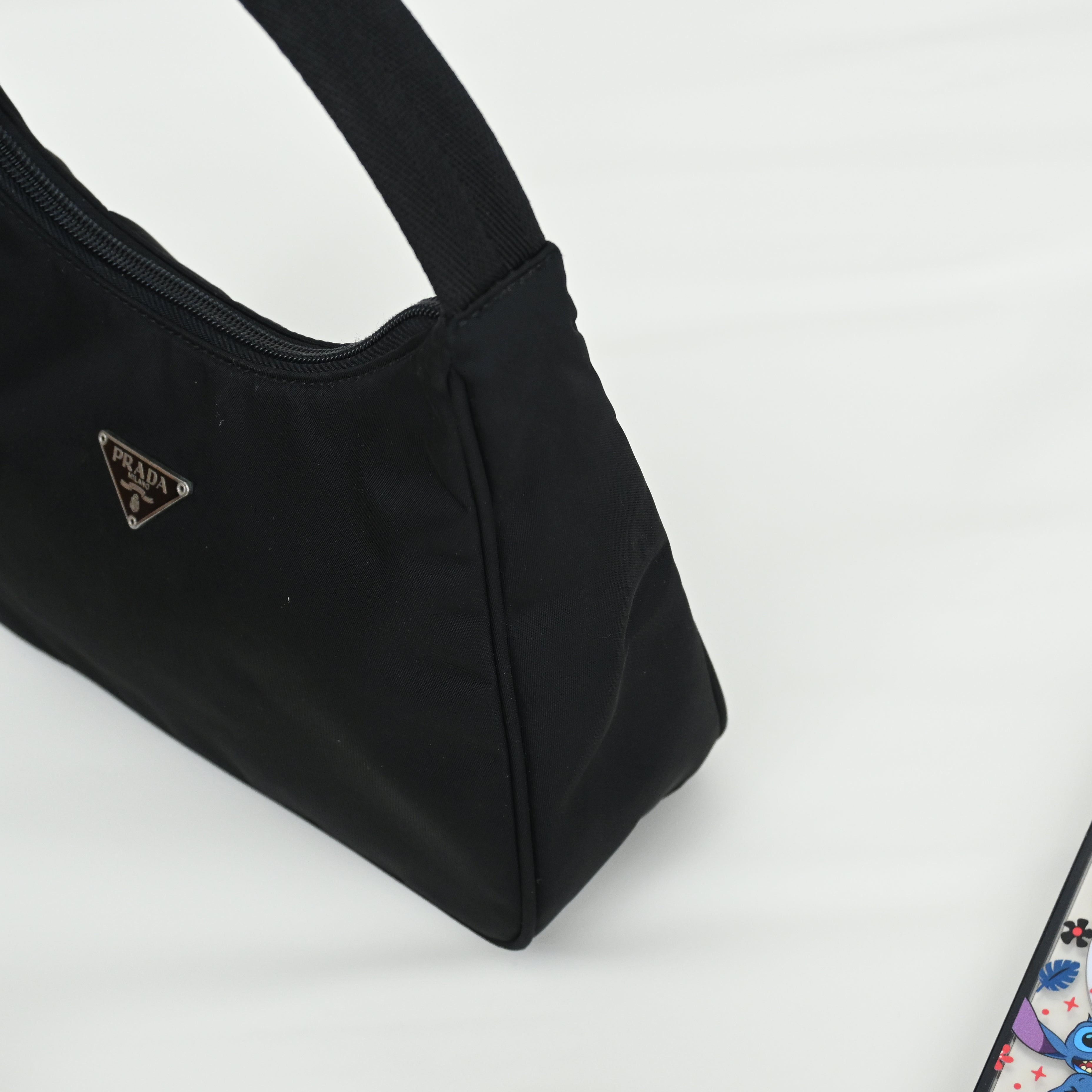 Prada Tessuto Nylon Hobo - Leluxe Vintage Sdn. Bhd.