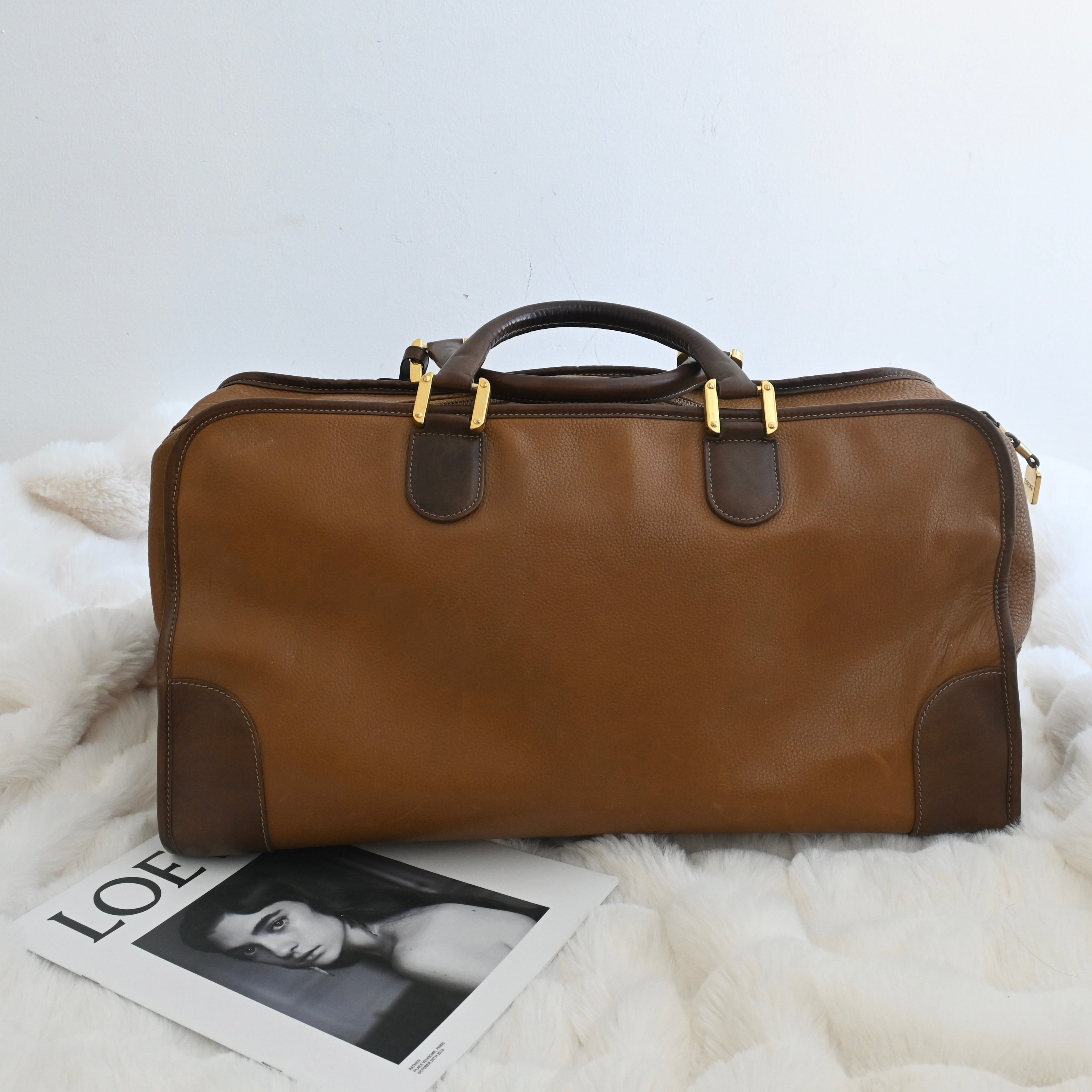 Loewe Amazona Duffle Bag 48 - Leluxe Vintage Sdn. Bhd.