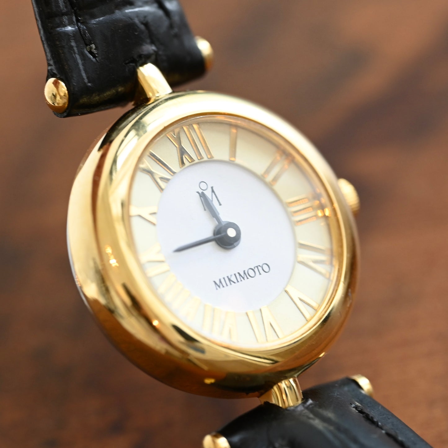 Mikimoto Analog Limited Edition NNS-8025F Watch