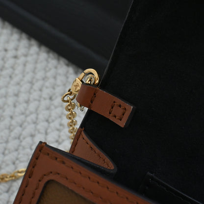 Louis Vuitton Monogram Reverse Portefeuille Dauphine WOC