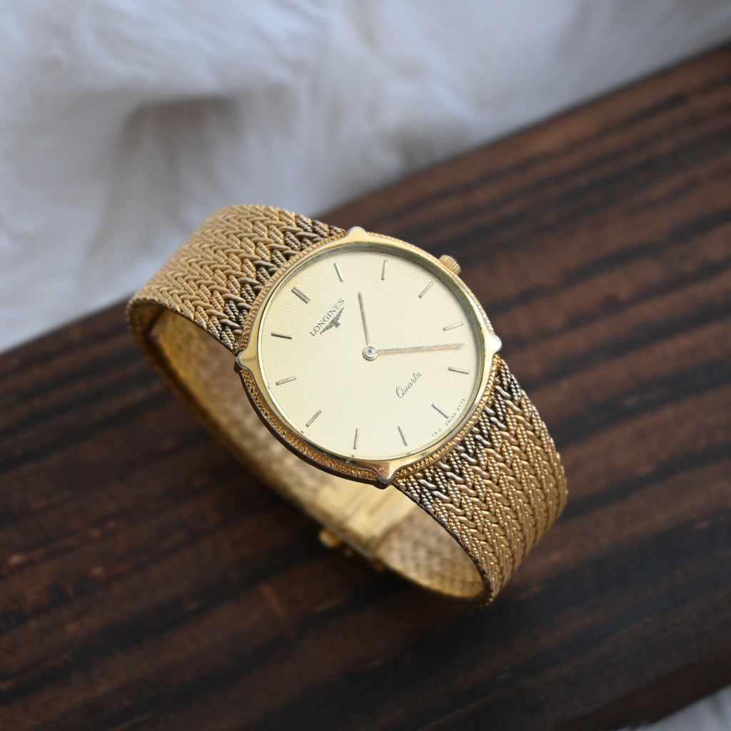 Longines 150/6773 Quartz Men Watch - Leluxe Vintage Sdn. Bhd.