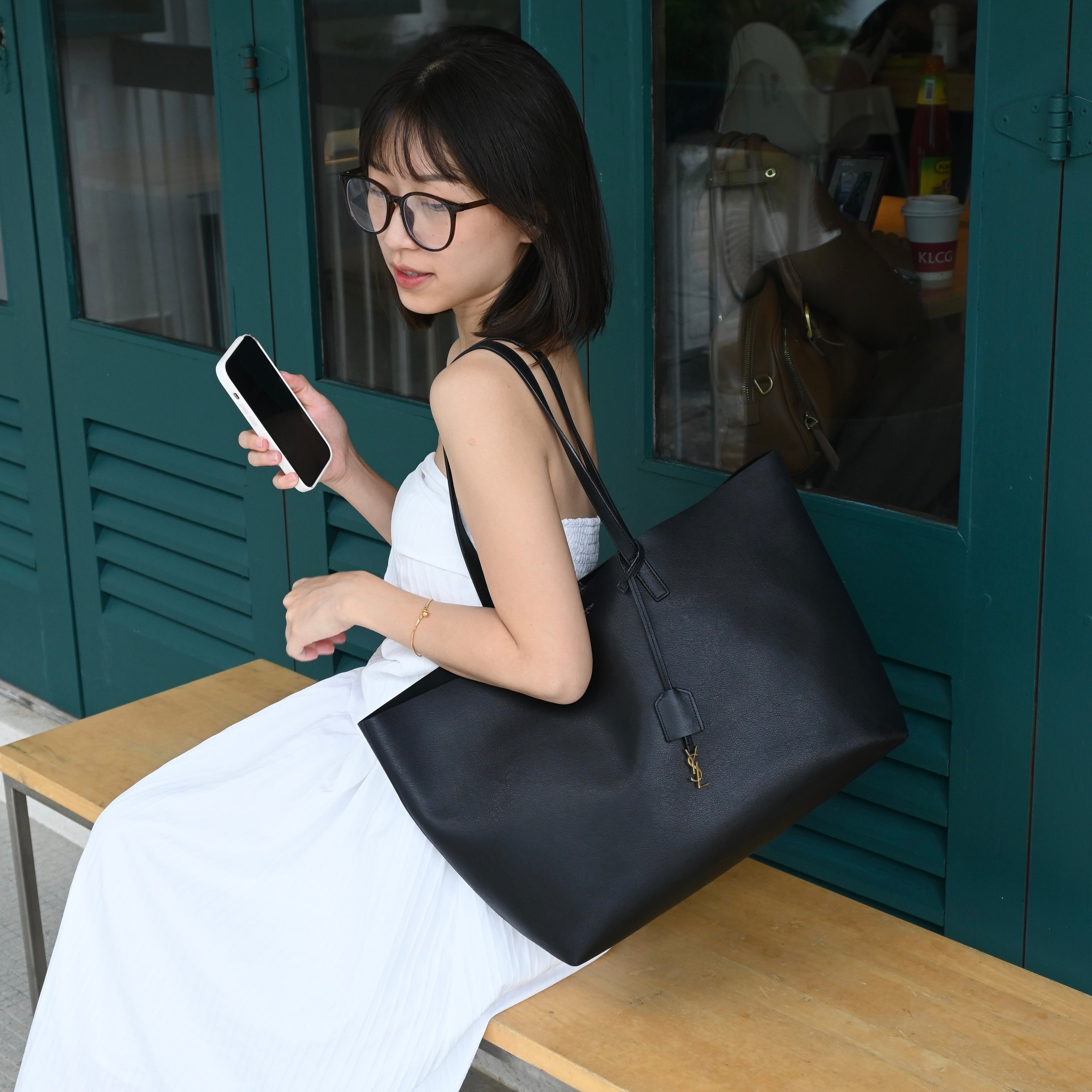 YSL East West Tote - Leluxe Vintage Sdn. Bhd.