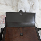 Yves Saint Laurent Lizard Leather Shoulder Bag