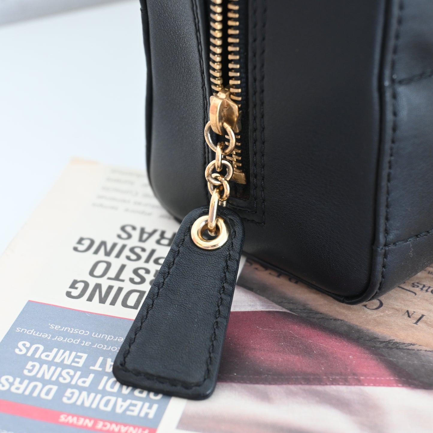 Chanel Chocolate Bar Chain Shoulder Bag