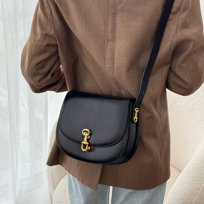 Old Gucci Saddle Shoulder Bag