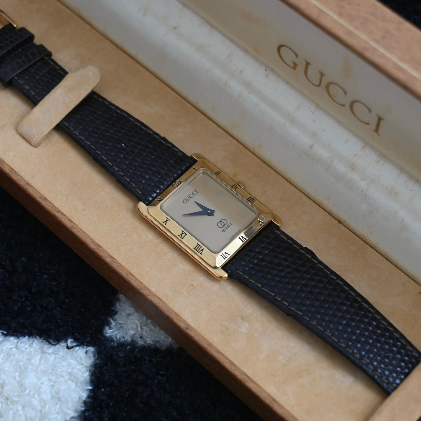 Gucci Tank 4200FM Watch