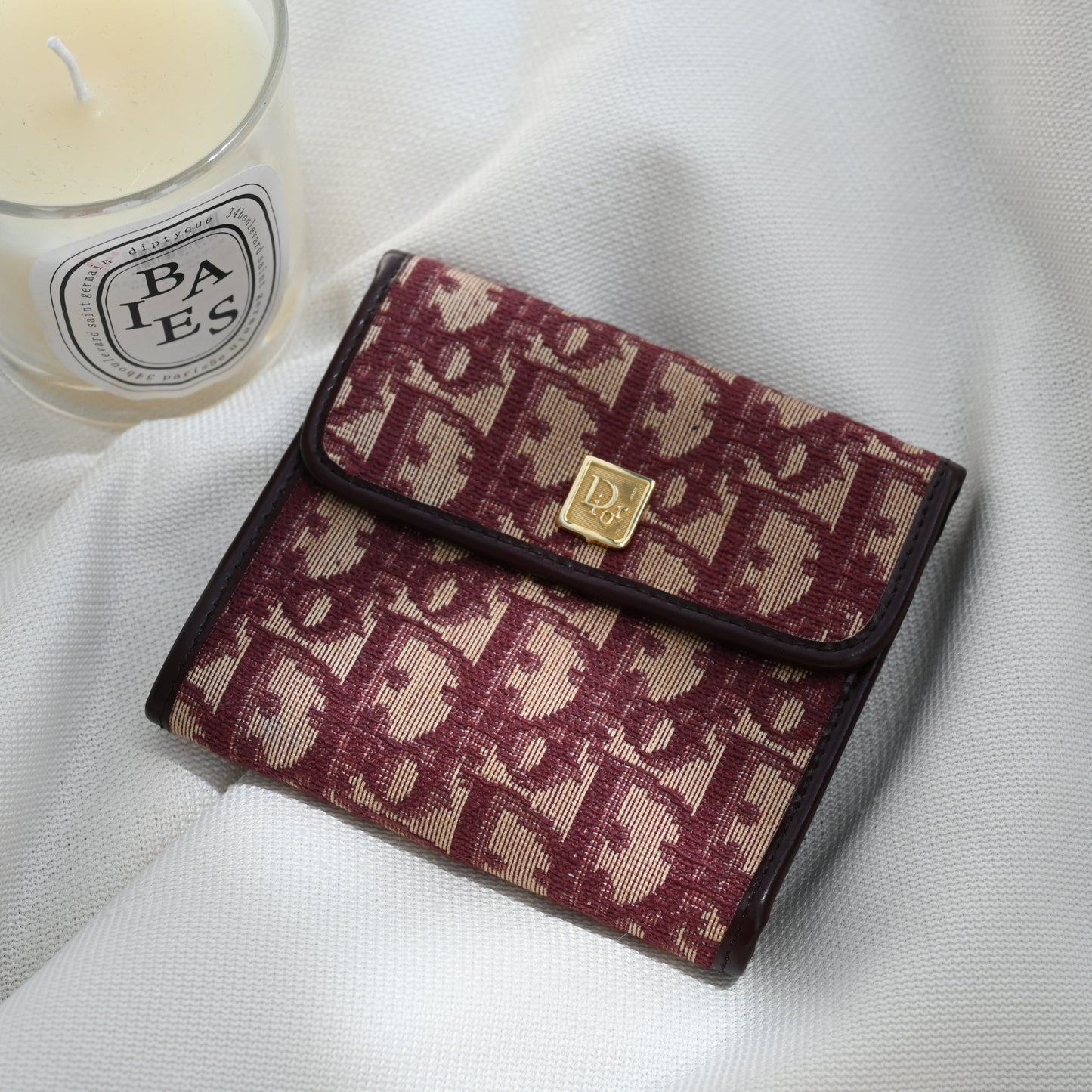 Christian Dior Trotter Bifold Wallet