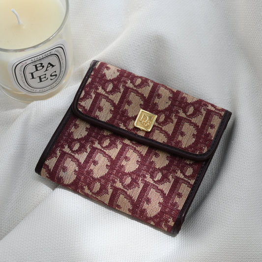 Christian Dior Trotter Bifold Wallet