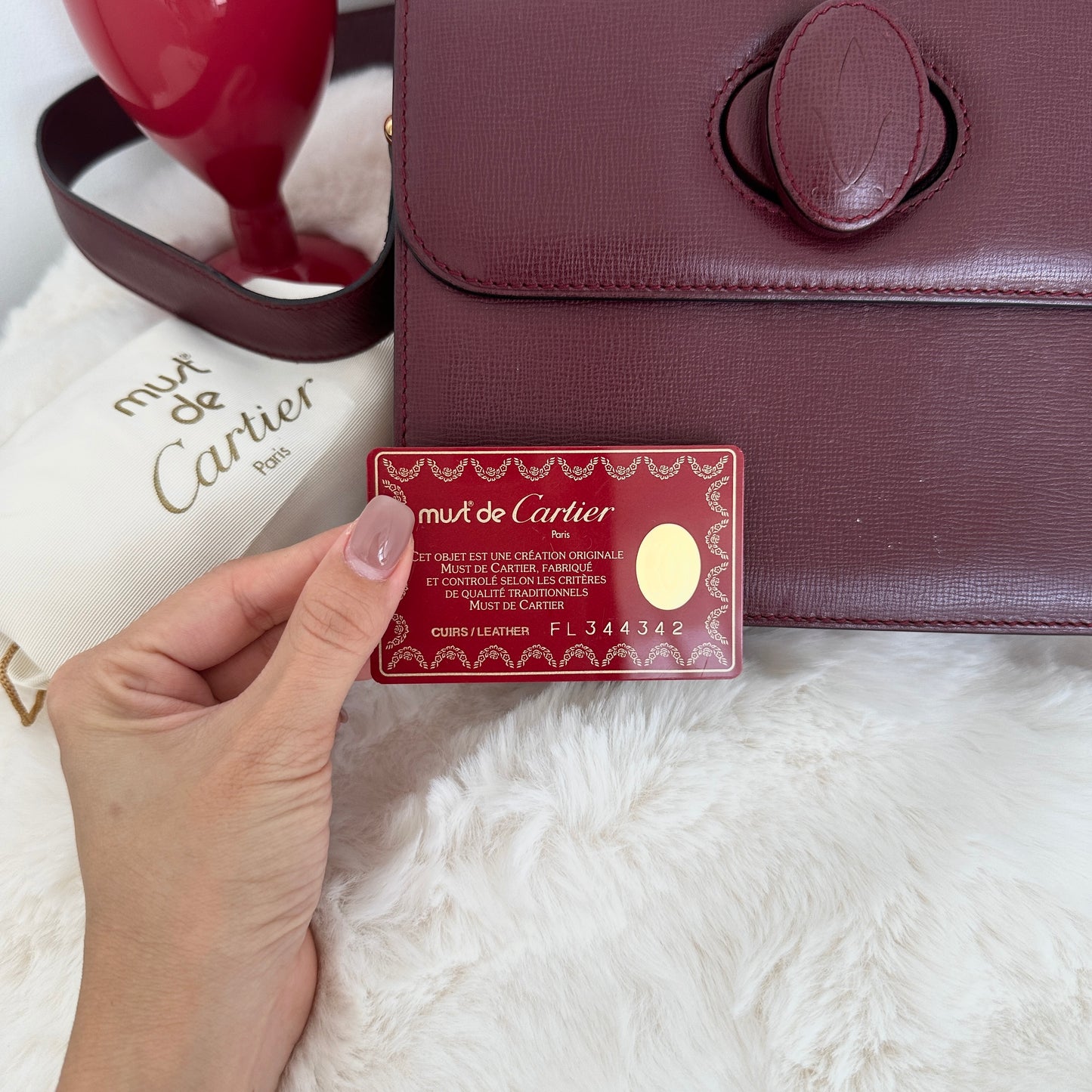 Cartier Must Line Crossbody Bag