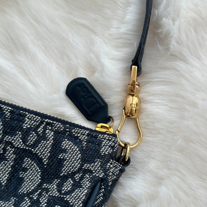 Dior Monogram Saddle Bag