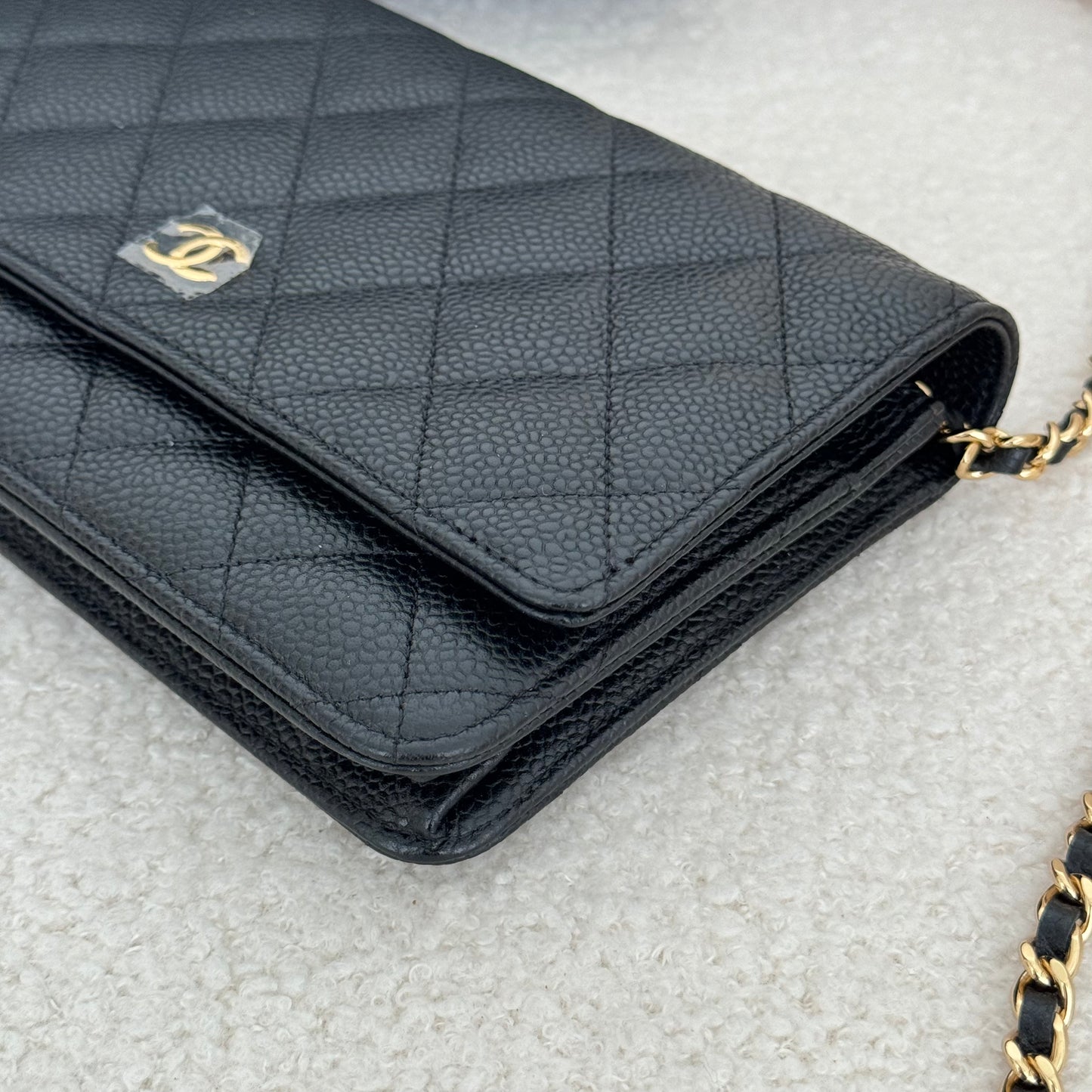 Chanel Wallet On Chain Caviar Leather