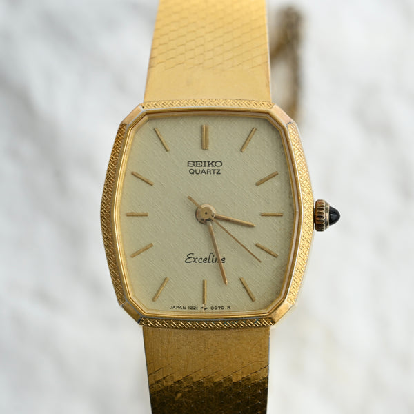 Seiko Exceline 1221-50300 – Leluxe Vintage Sdn. Bhd.