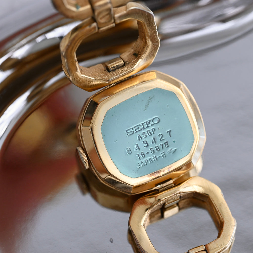 Seiko 16-5870 Bracelet Watch - Leluxe Vintage Sdn. Bhd.