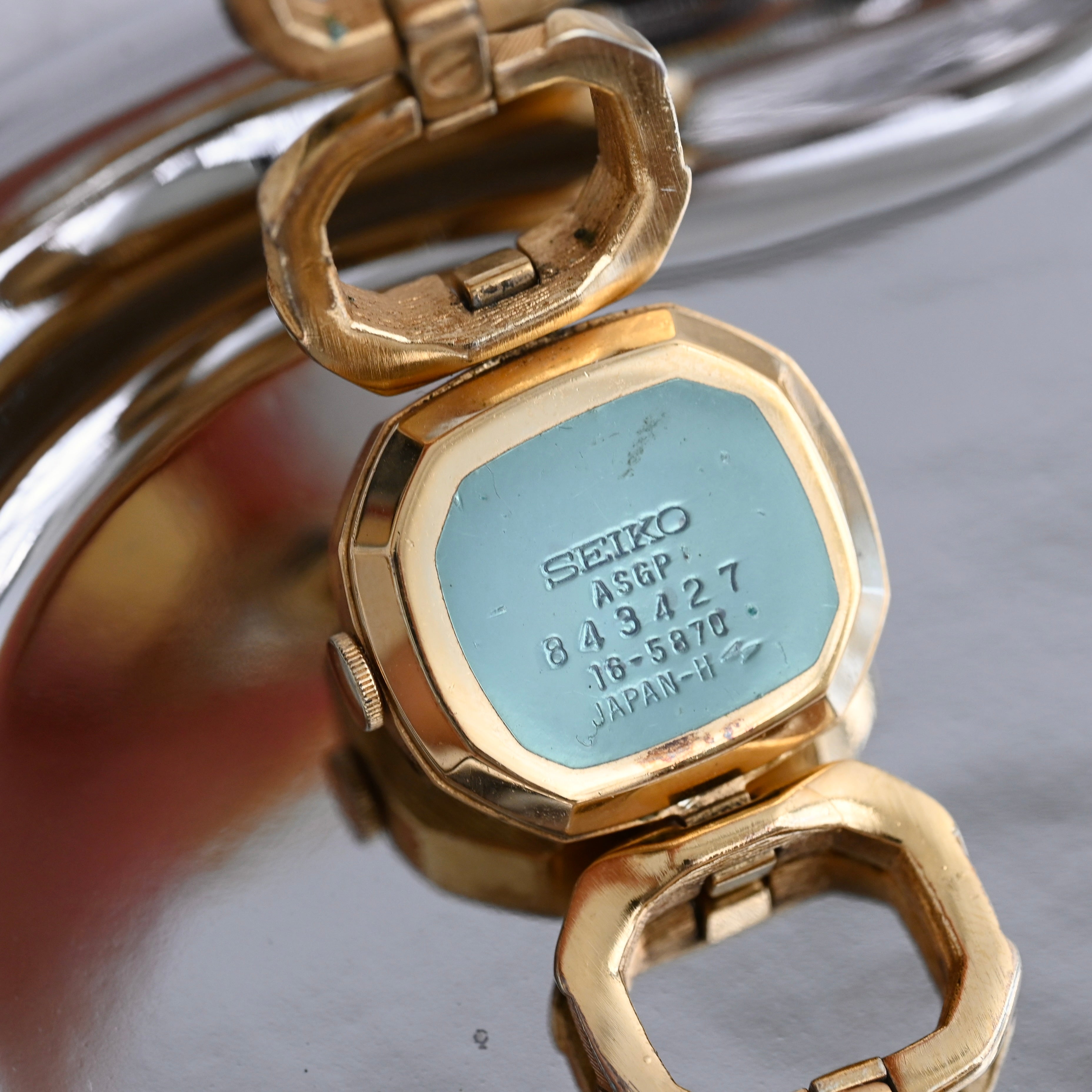 Seiko 16-5870 Bracelet Watch - Leluxe Vintage Sdn. Bhd.
