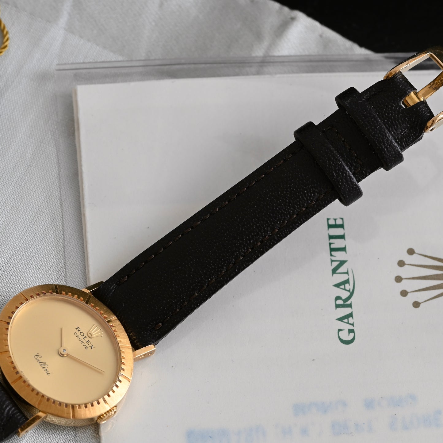 Rolex Cellini 4081 18K Yellow Gold