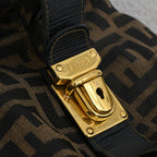 Fendi Zucca Monogram Lunchbox - Leluxe Vintage Sdn. Bhd.