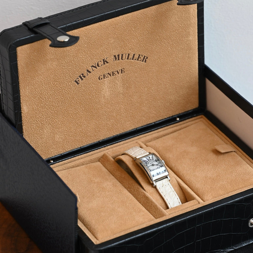 Franck Muller Long Island 802QZMOP - Leluxe Vintage Sdn. Bhd.