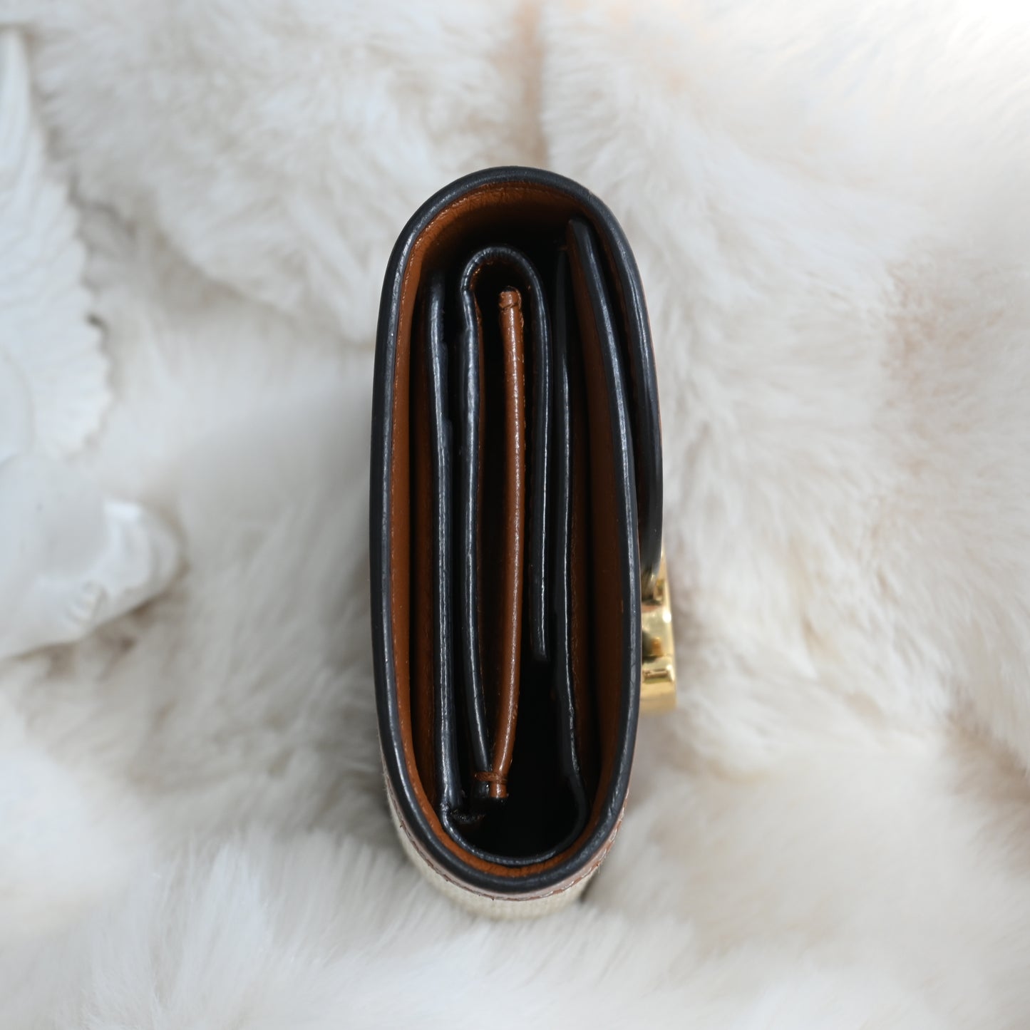 Celine Small Flap Triomphe Wallet