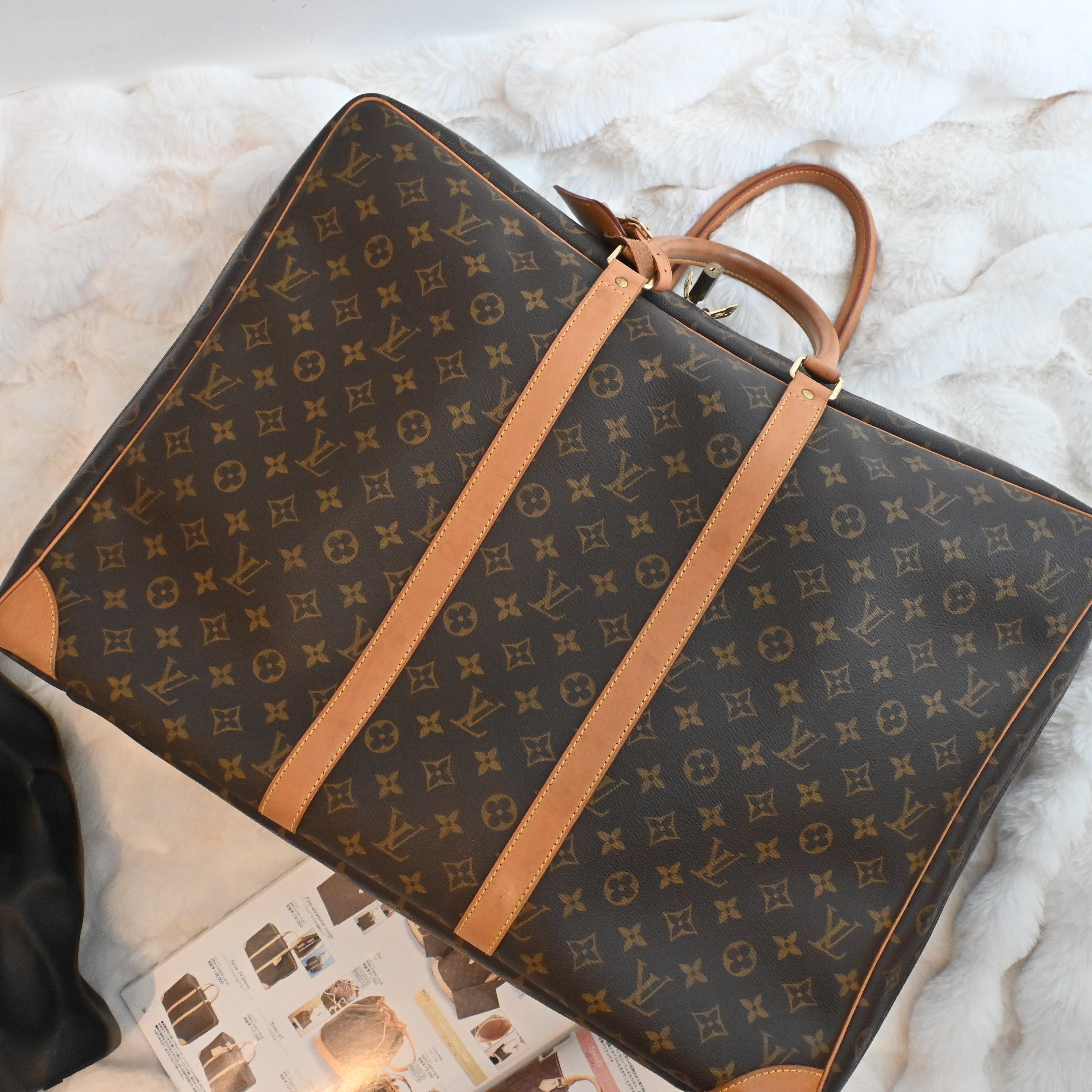 Louis Vuitton Monogram Sirius 55 - Leluxe Vintage Sdn. Bhd.