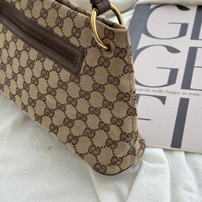 Gucci GG Canvas Monogram Shoulder Bag