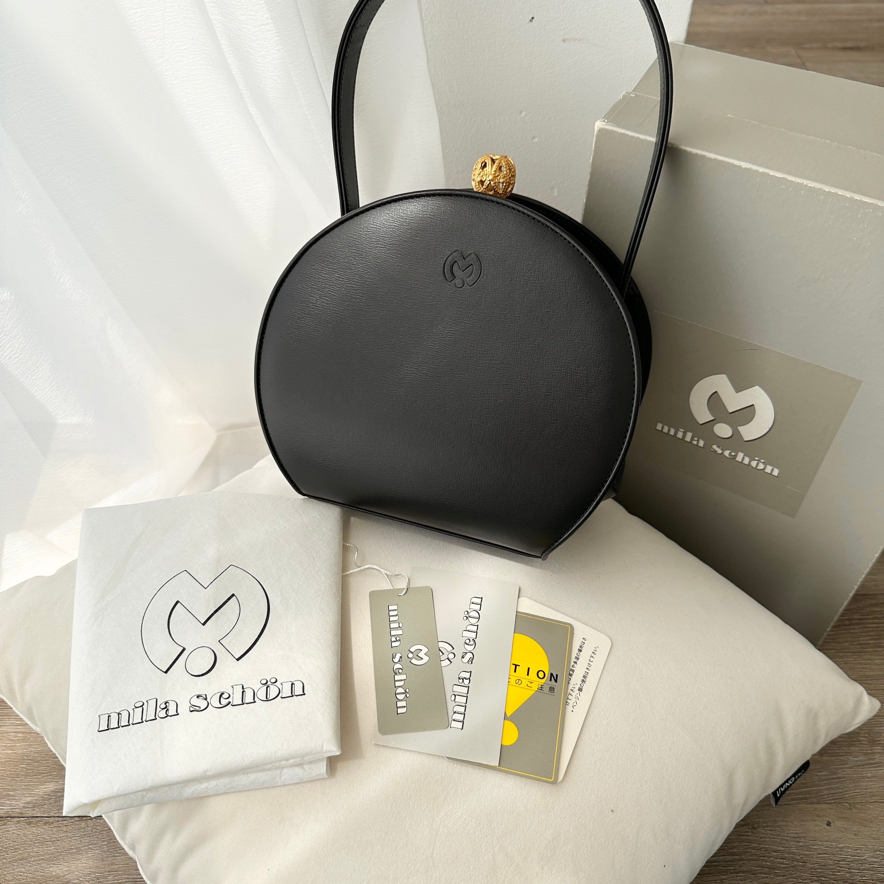 Mila Schon Top Handle Bag - Leluxe Vintage Sdn. Bhd.