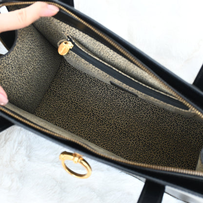 Cartier Panthère Vintage Box Leather Tote