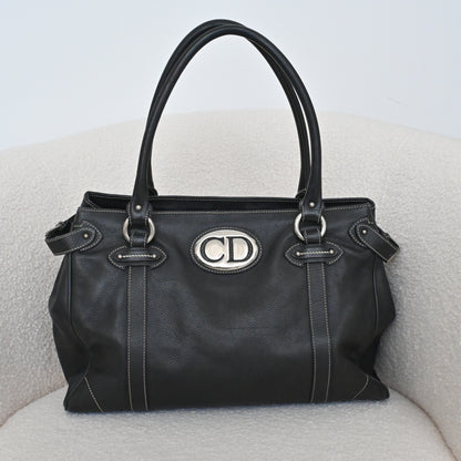 Christian Dior Germain Medium Satchel 2006s