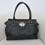 Christian Dior Germain Medium Satchel 2006s - Leluxe Vintage Sdn. Bhd.