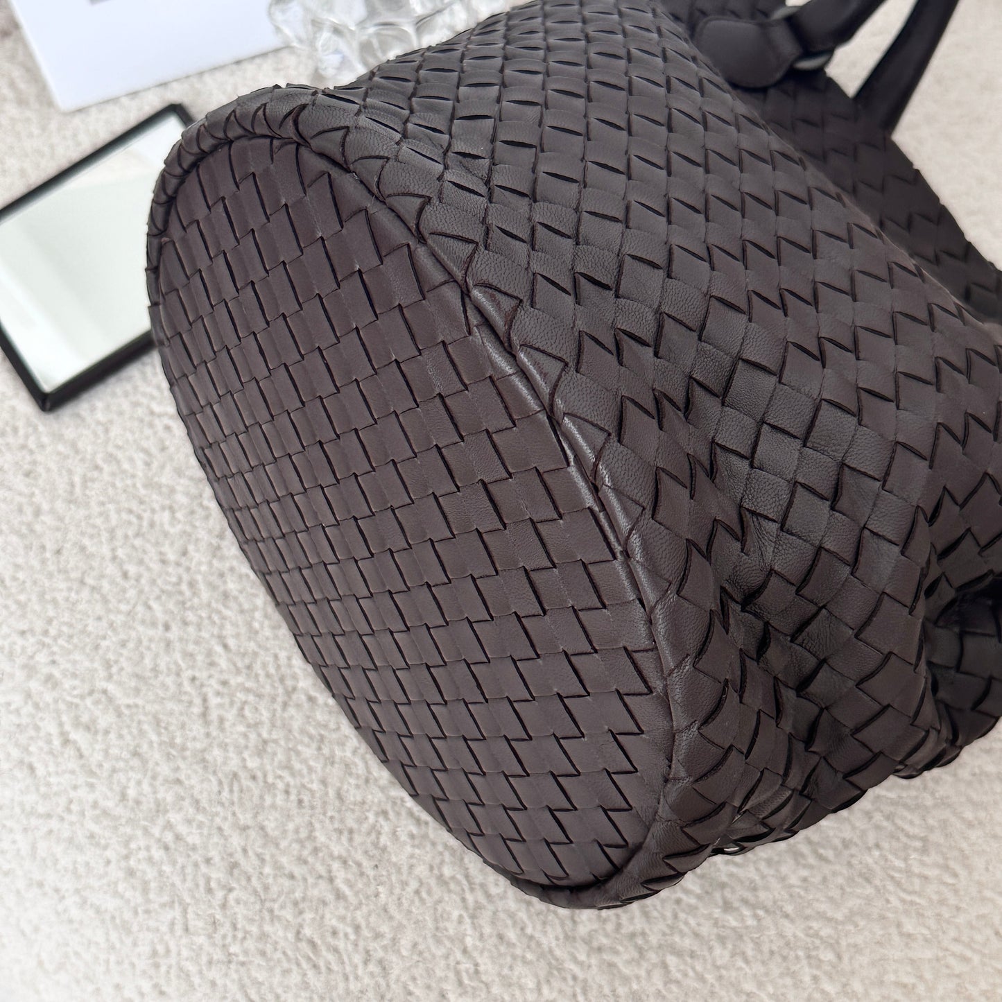 Bottega Veneta Intrecciato Nappa Bucket Bag