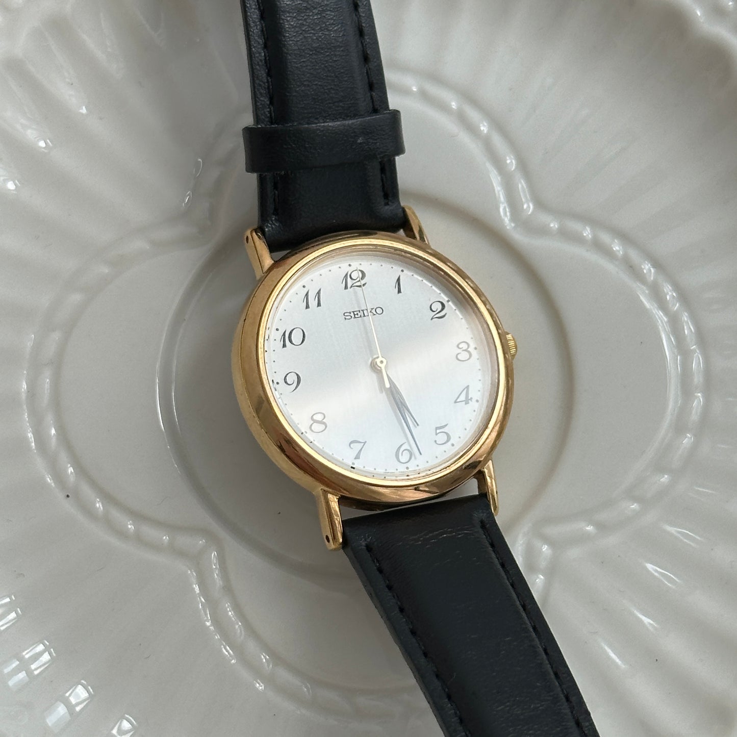 Seiko Vintage Gold Watch