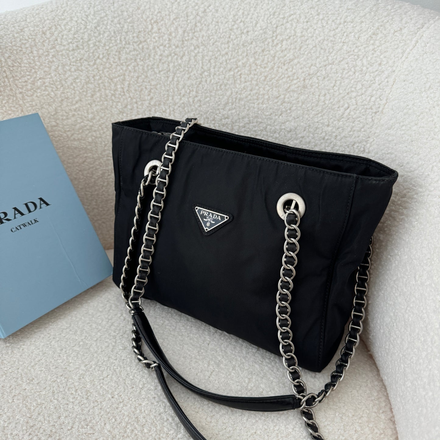 Prada Chain Tessuto Nylon