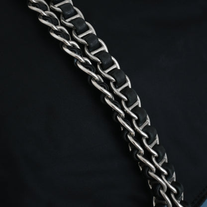 Prada Nylon Chain Shoulder Bag