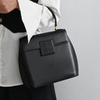 Givenchy 4G Top Handle Black Kelly - Leluxe Vintage Sdn. Bhd.