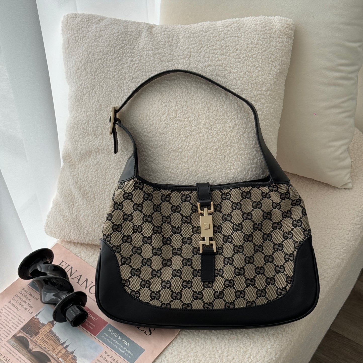 Gucci O Jackie Hobo