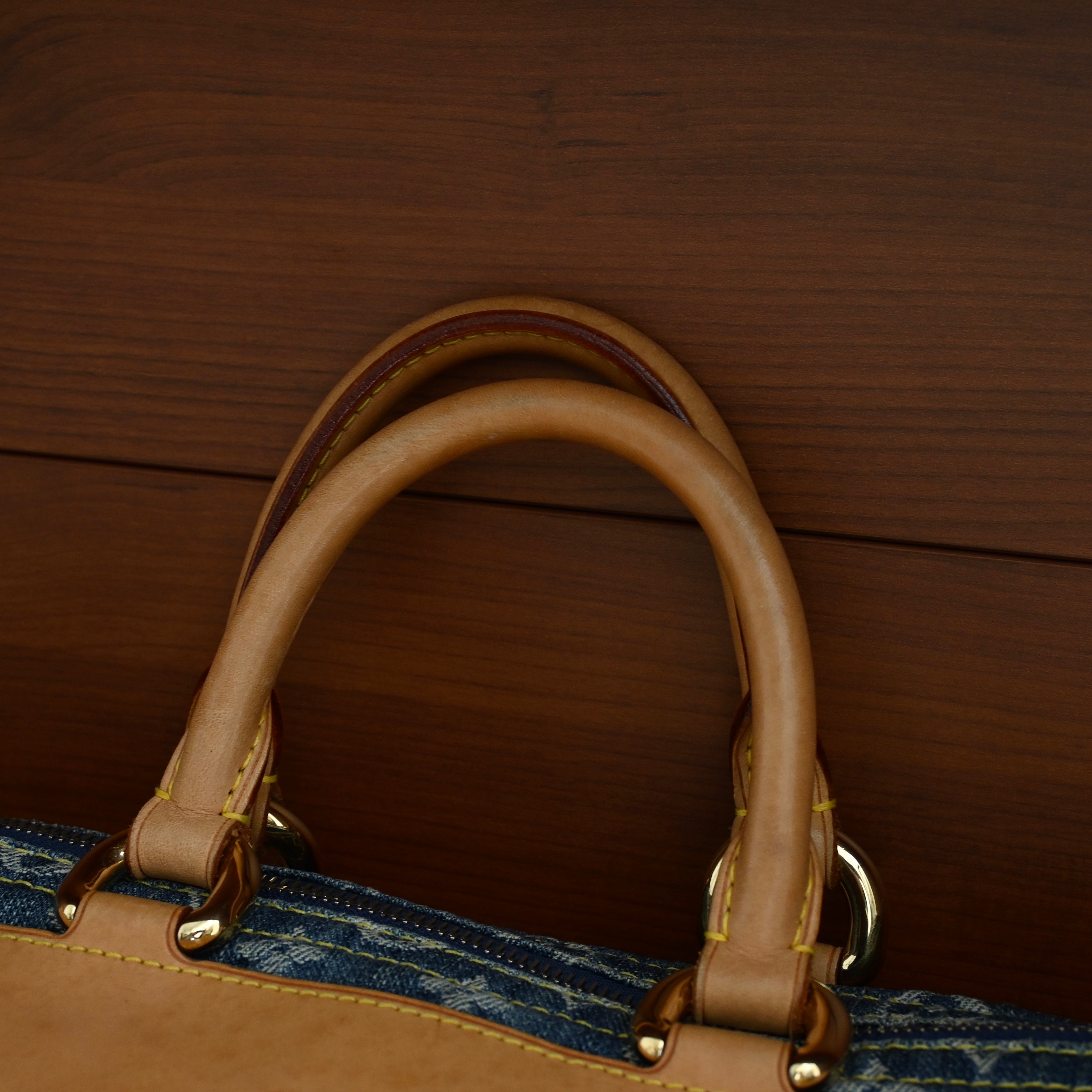 Louis Vuitton Monogram Denim Neo Speedy