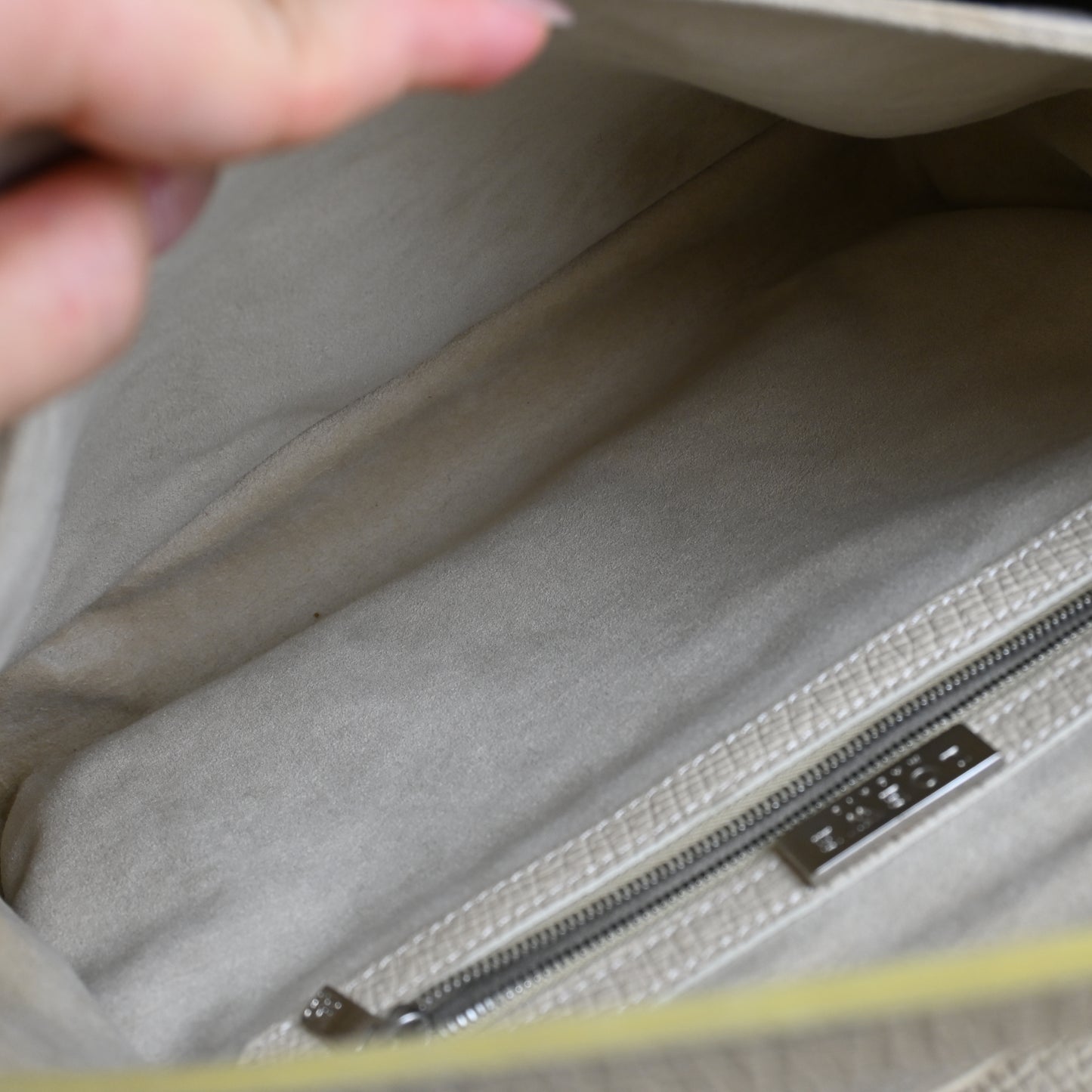 Loewe Grained Calfskin Shoulder Bag