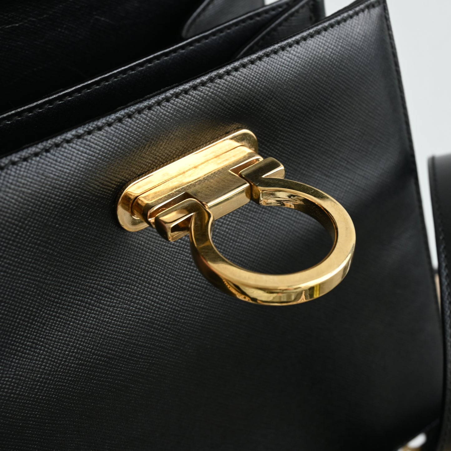 Salvatore Ferragamo Small Gancini Kelly