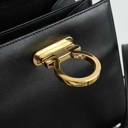 Salvatore Ferragamo Small Gancini Kelly