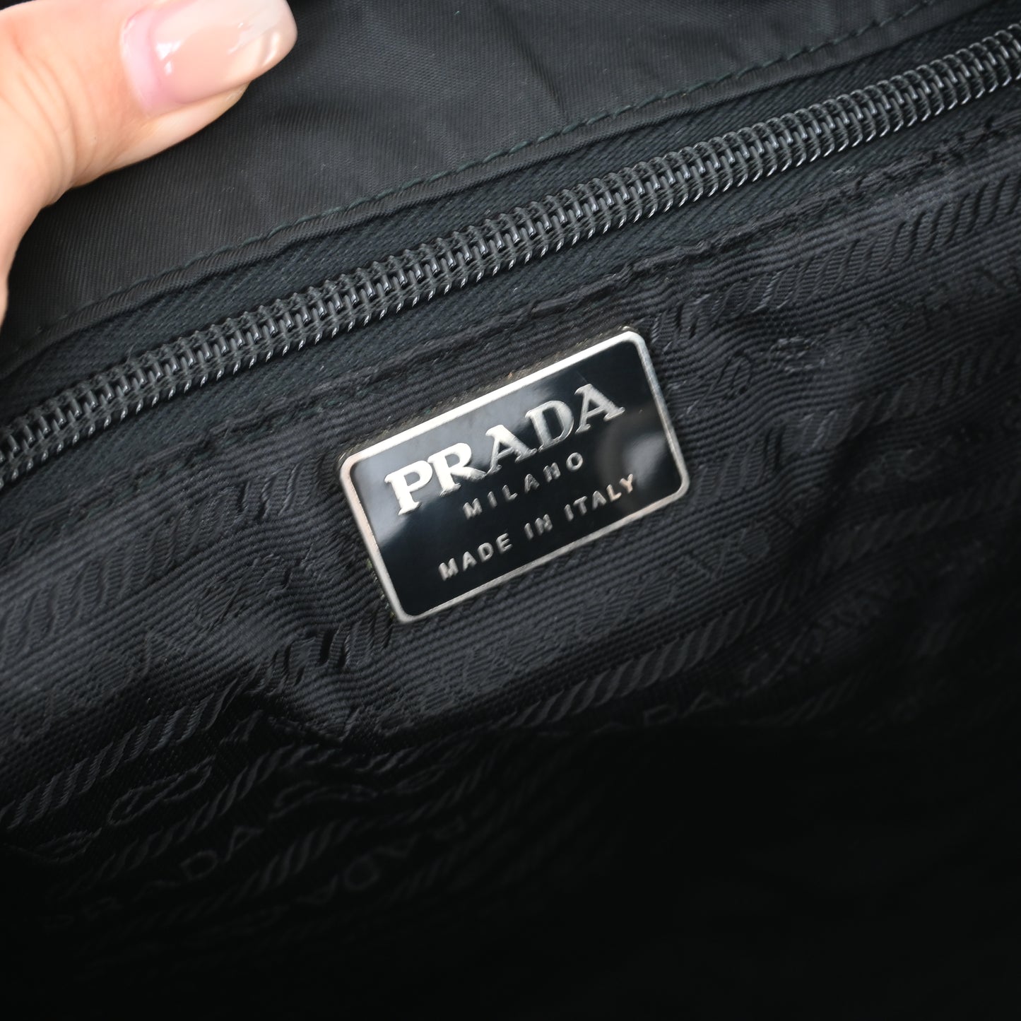 Prada Nylon Small Backpack