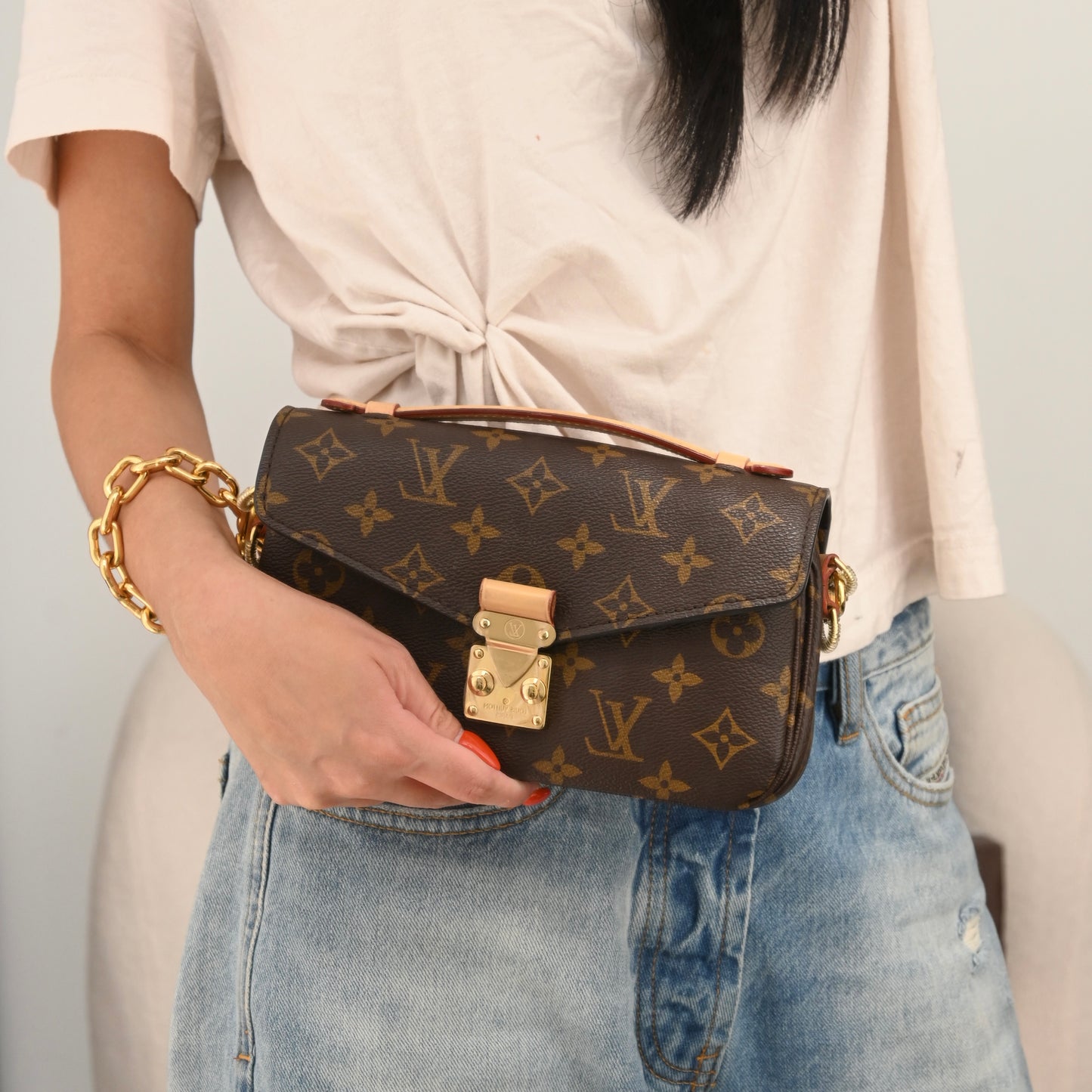 Louis Vuitton Pochette Métis East West