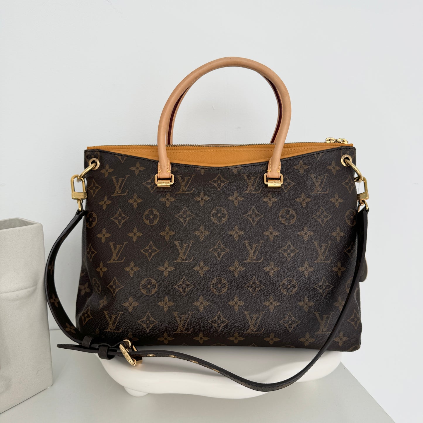 Louis Vuitton Pallas MM Monogram