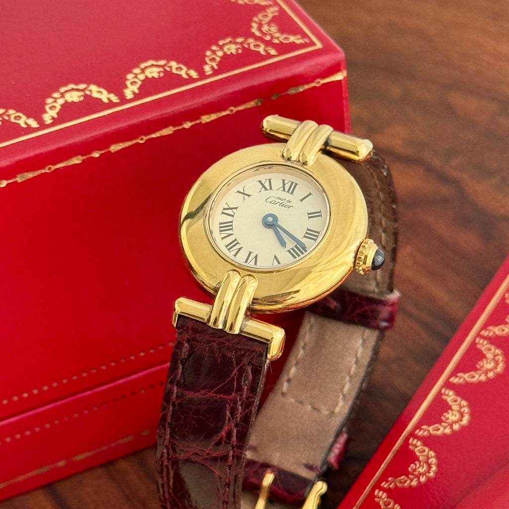 Cartier Must de Colisee - Leluxe Vintage Sdn. Bhd.