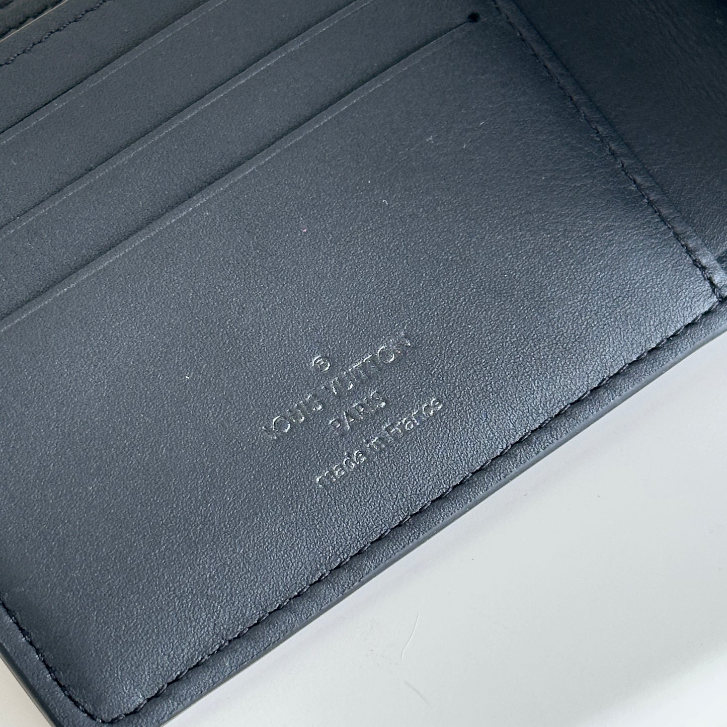 Louis Vuitton Monogram Shadow Noir Wallet