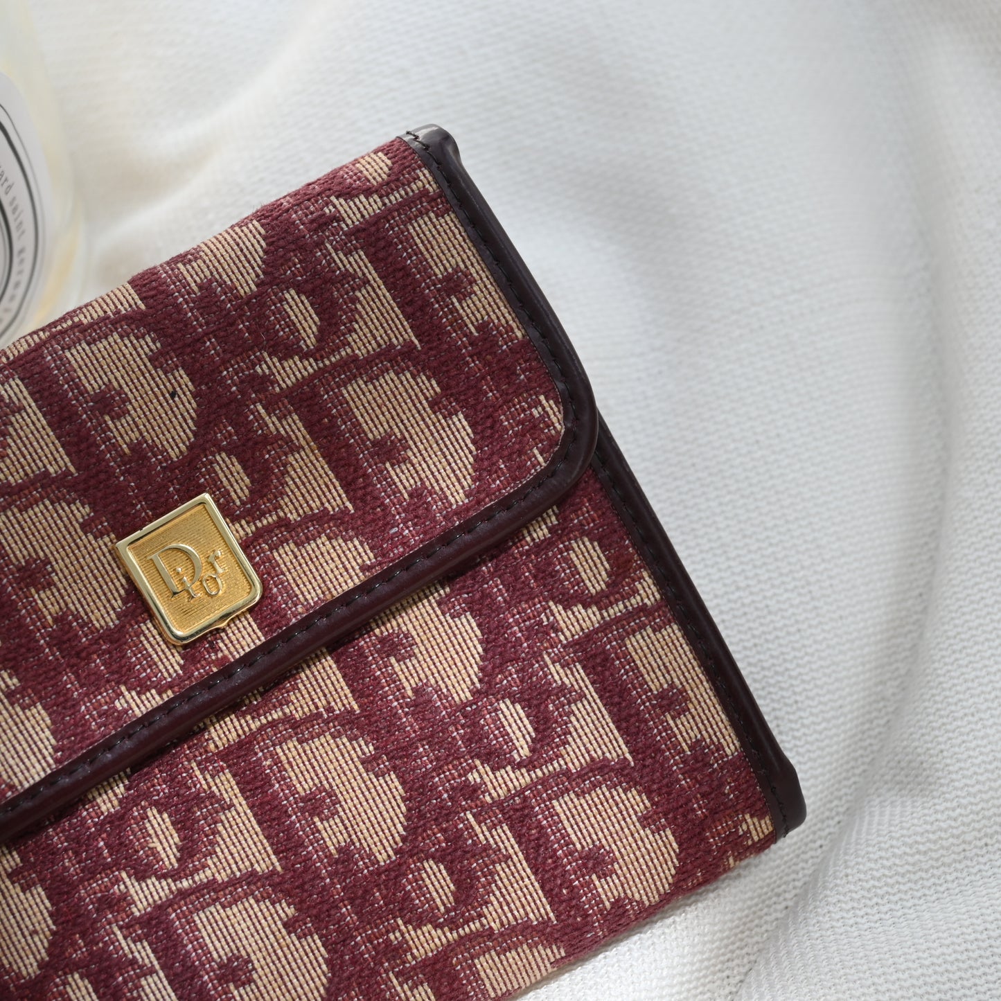 Christian Dior Trotter Bifold Wallet