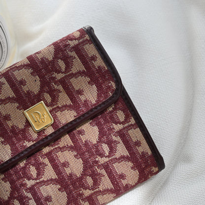 Christian Dior Trotter Bifold Wallet
