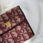 Christian Dior Trotter Bifold Wallet