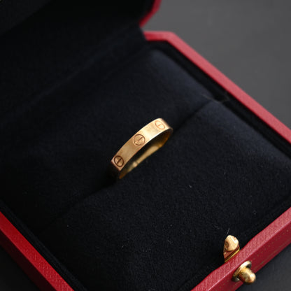 Cartier LOVE Ring Small Model